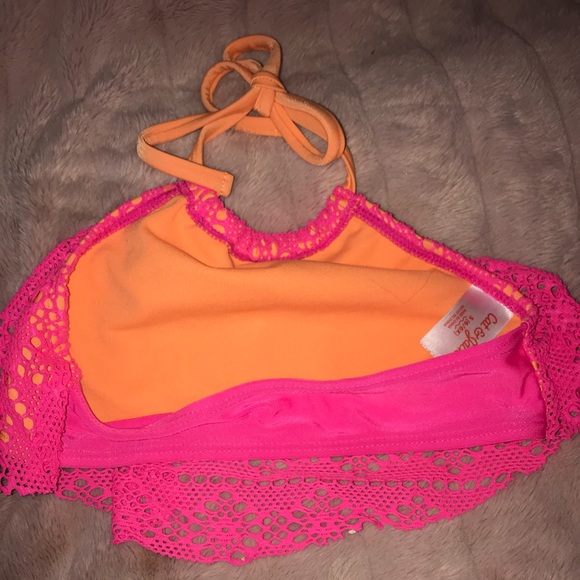 Two piece net kids swimming suite - Picture 4 of 7